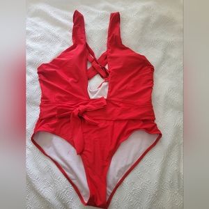Red Swimsuit